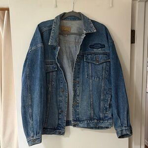 Vintage Denim Blue Jacket